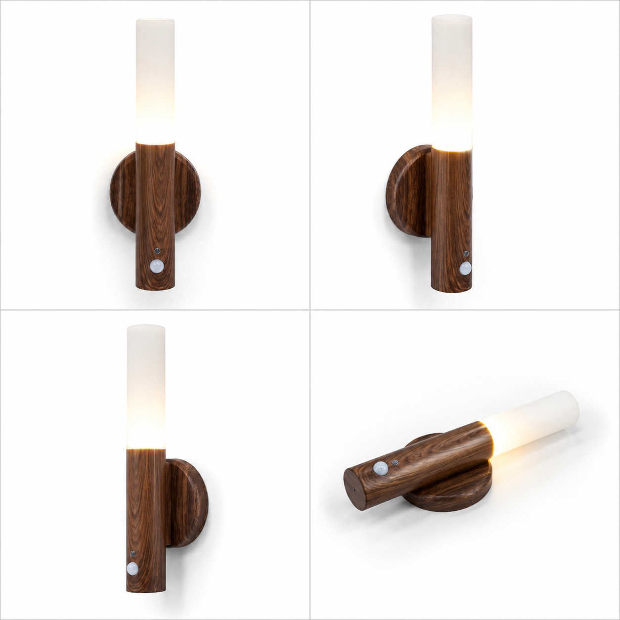 LUMINA — Lampe Murale Design à Détecteur de Mouvement